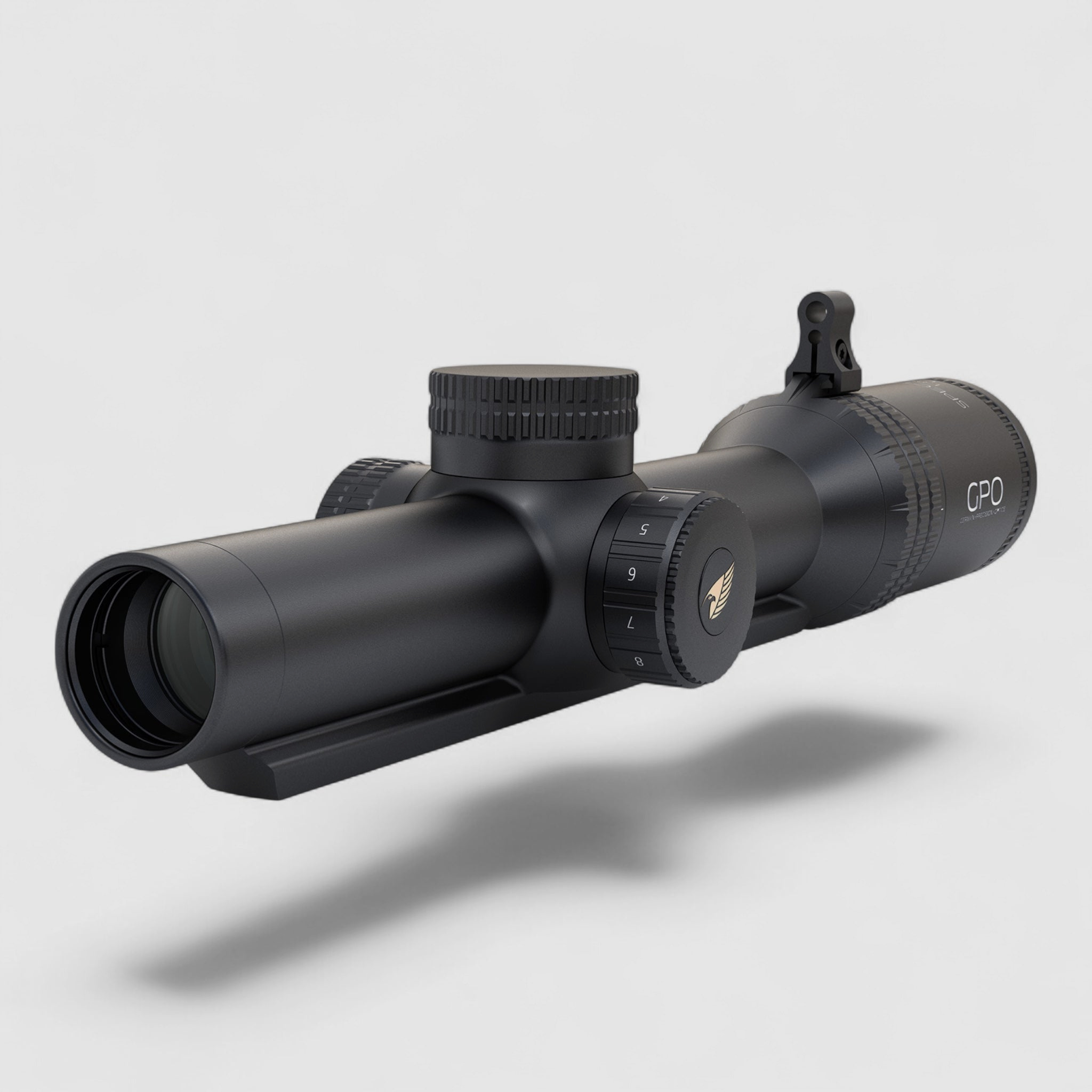GPO Spectra 6x 1-6x24i visor con riel