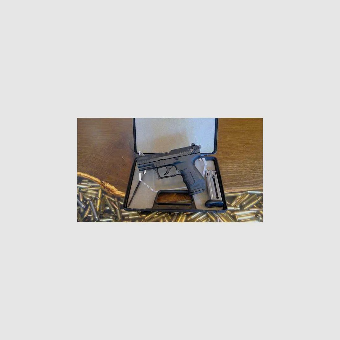 Pistole Walther P22 Kal.22lr. gebraucht