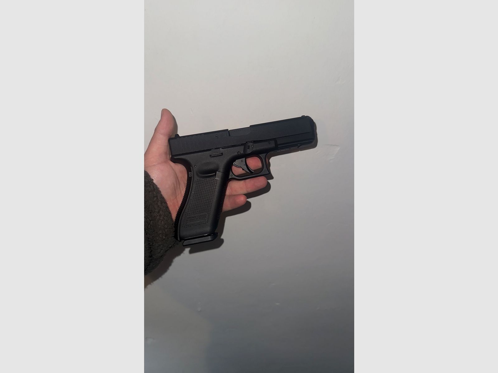 Glock 17 Gen5 co2 4.5mm BB