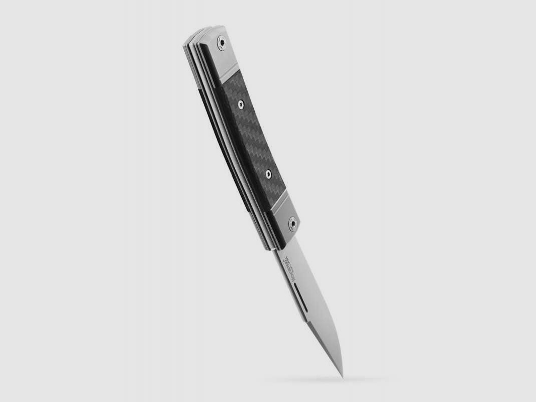 Lionsteel Bestman EDC Taschenmesser, Karbon, M390