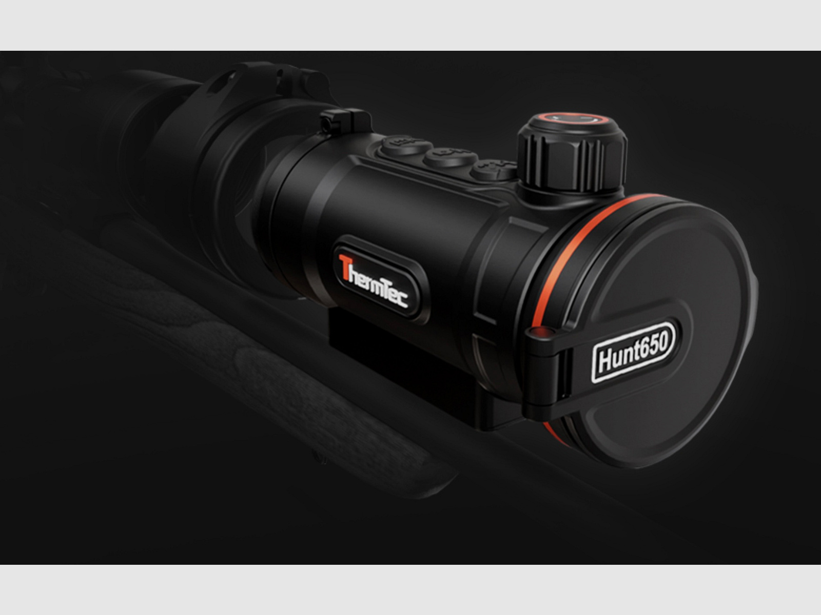 Thermtec Hunt650 warmtebeeldopzetapparaat 640 x 512 pixels 12 µm pixelafstand ≤ 20 mK NETD M52x0.75