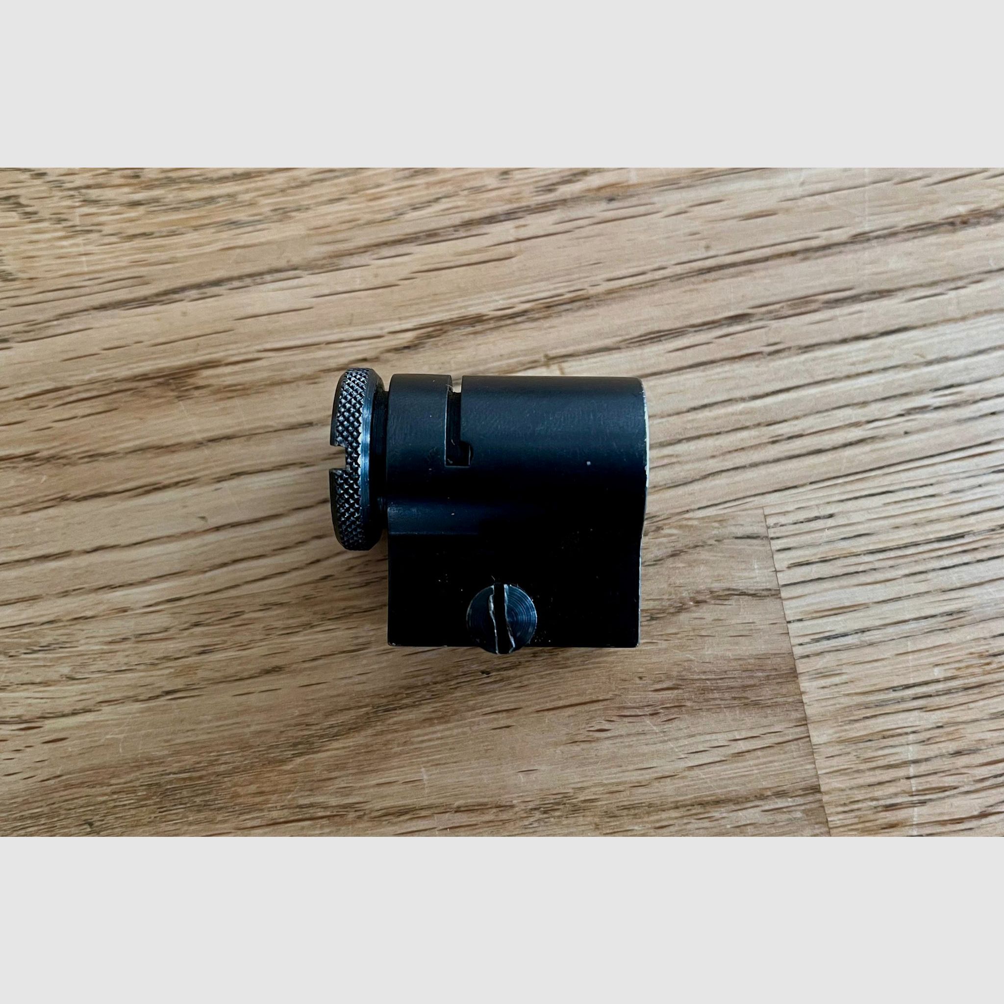 Haenel Suhl M150 Kornhalter mit Kornschraube und Klemmschraube Original DDR