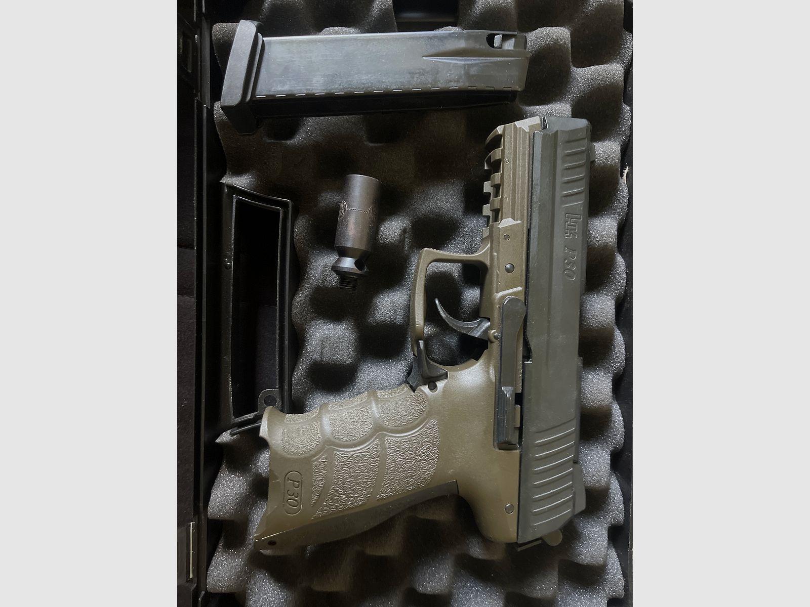 HK P30 Schreckschuss