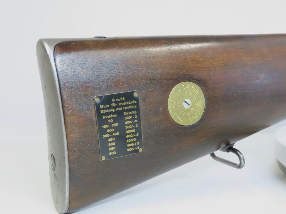 Carl Gustafs M96 Schwedenmauser
