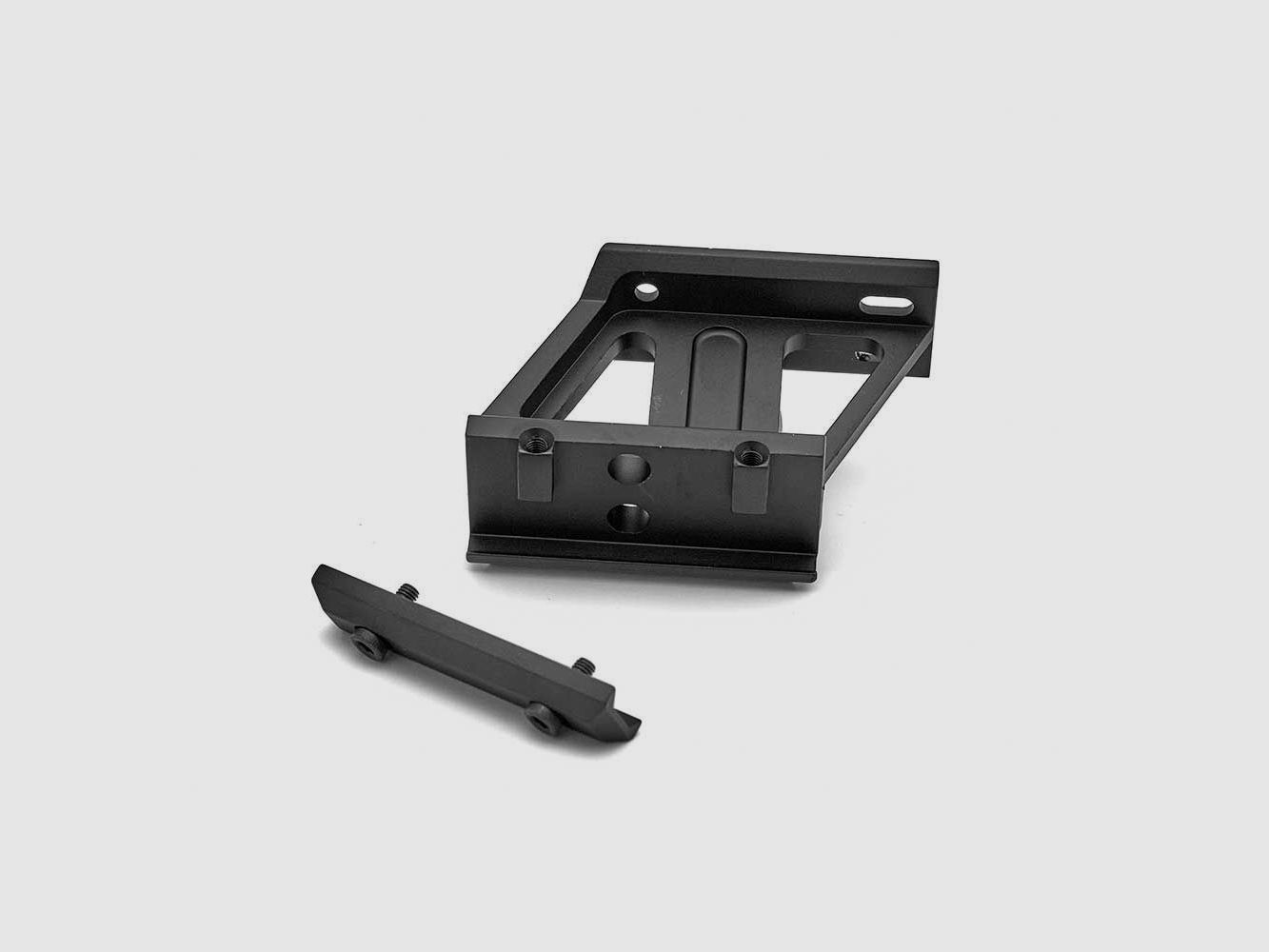 Vector Optics MAV-P15 Picatinny riser mount with 1.5" profile, image 3 of 3