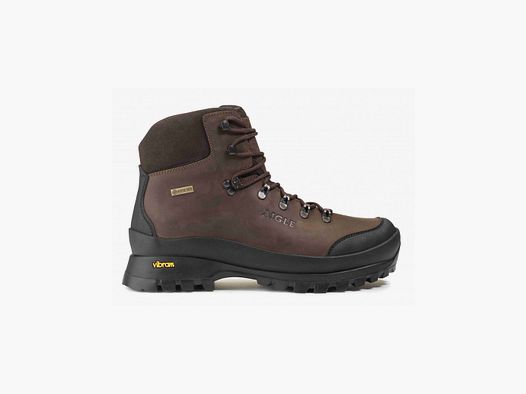 AIGLE MUNTAGNA GTX Schuhe Braun P39