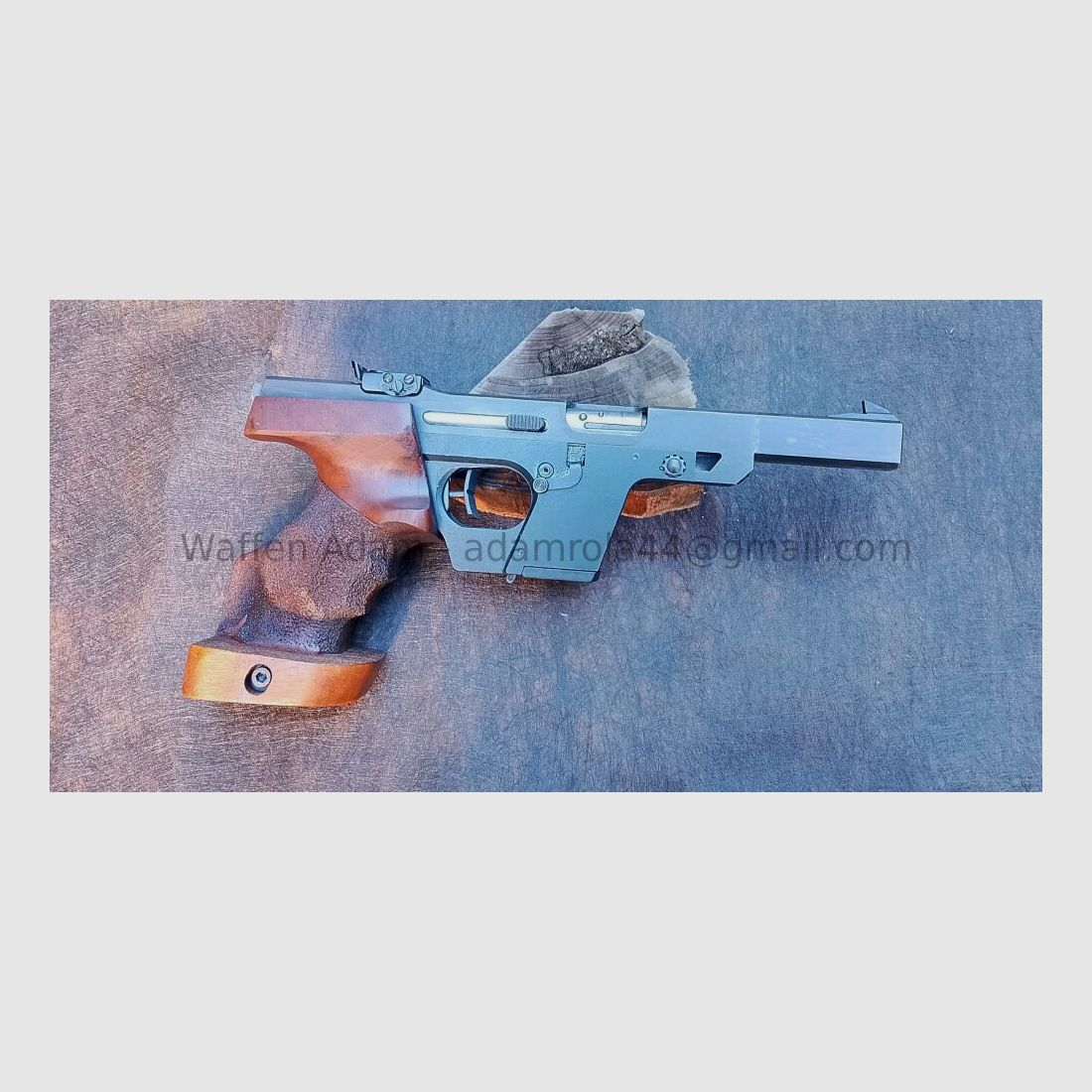 Carl Walther GSP pistola sportiva