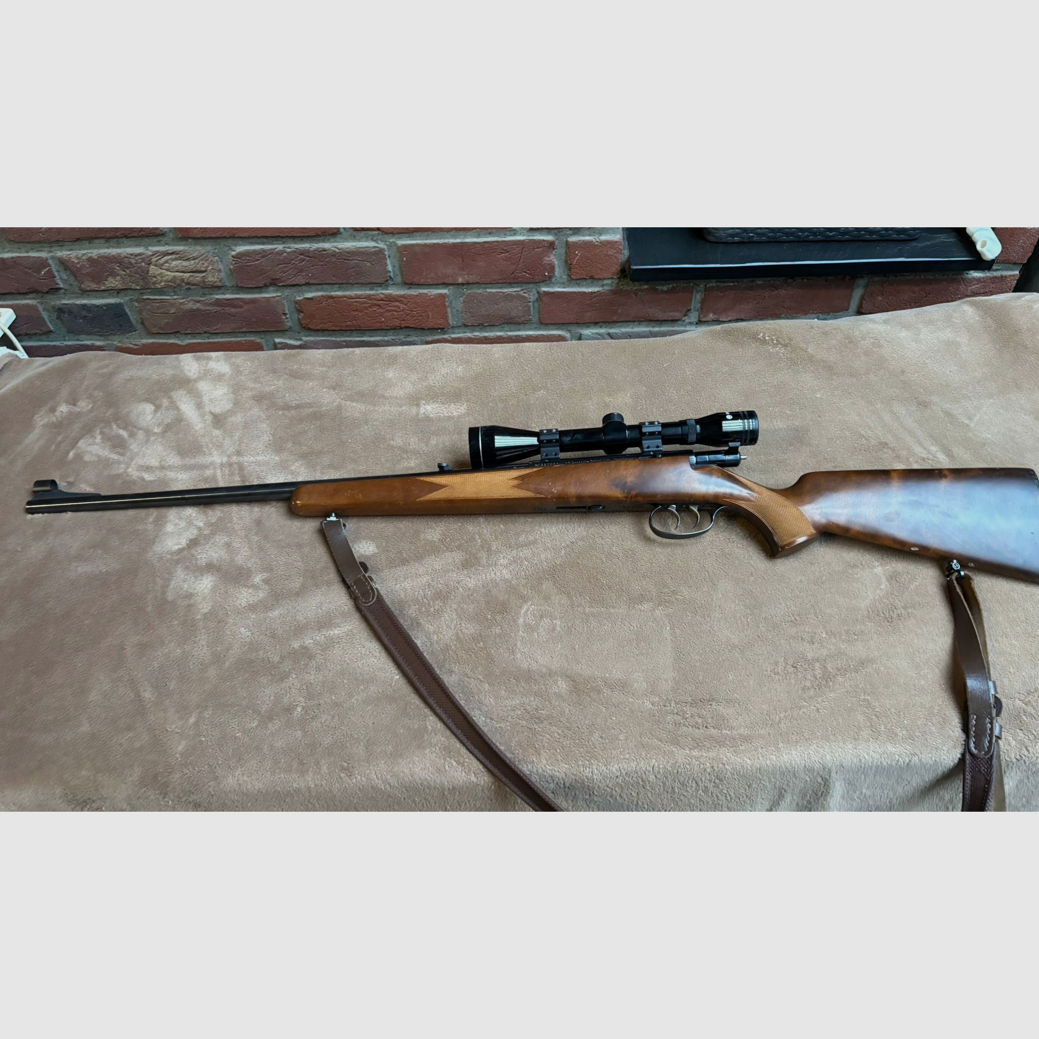 Repetierowa broń Anschütz 22. LG