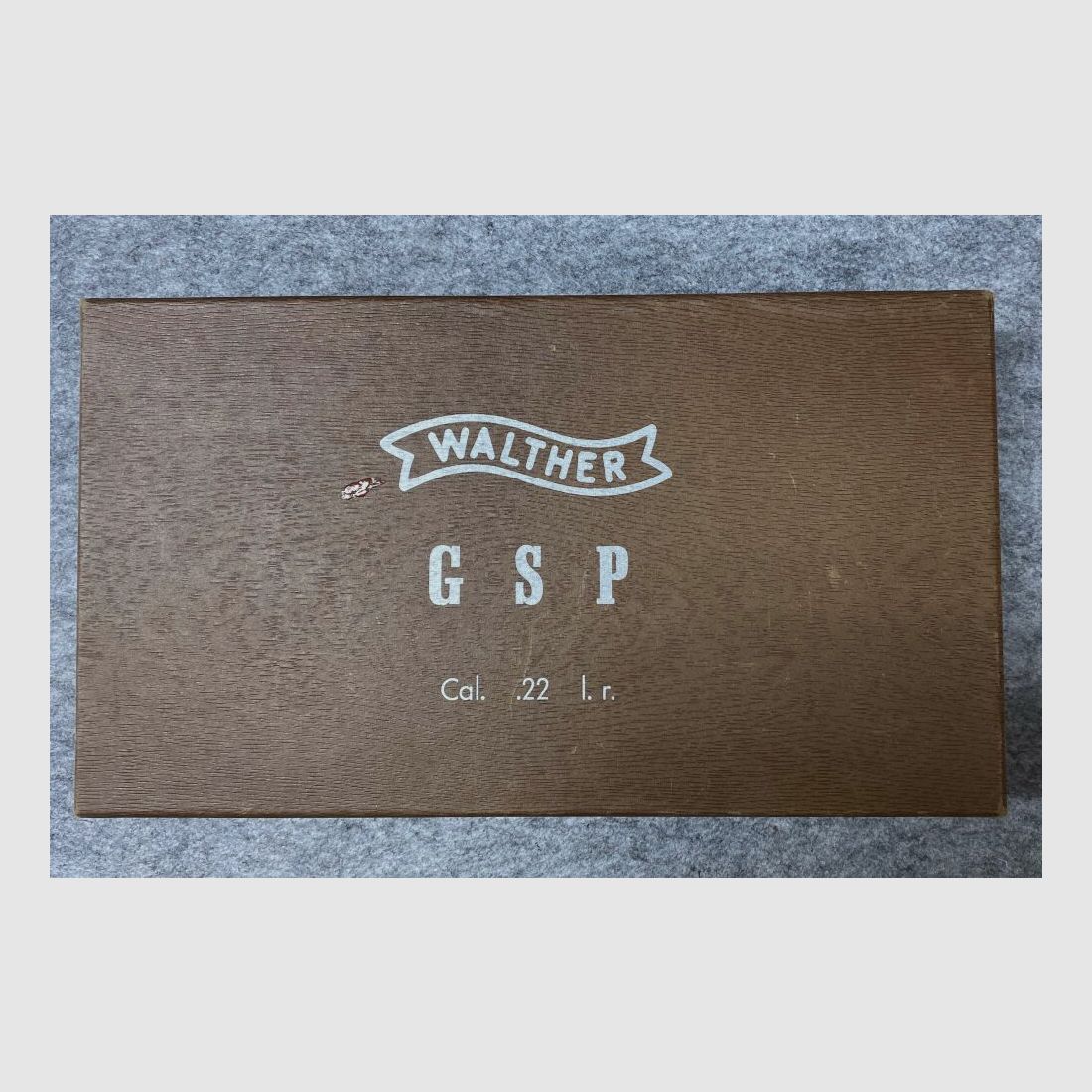 Walther GSP .22lr