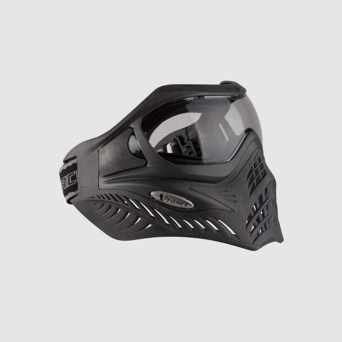 V-Force Grill Paintball Thermal Mask (black)