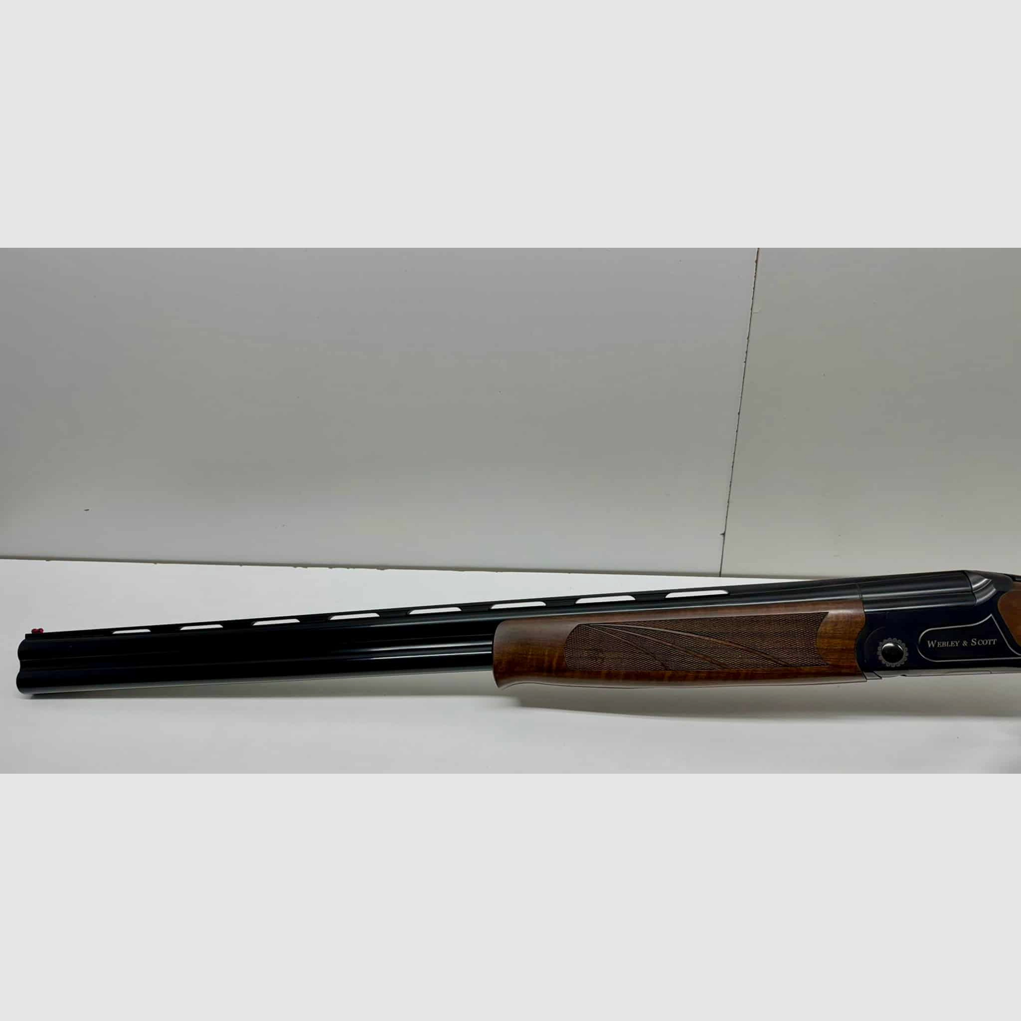 Webley & Scott Bockdoppelflinte 900 B (Zwart) 12/76 71cm