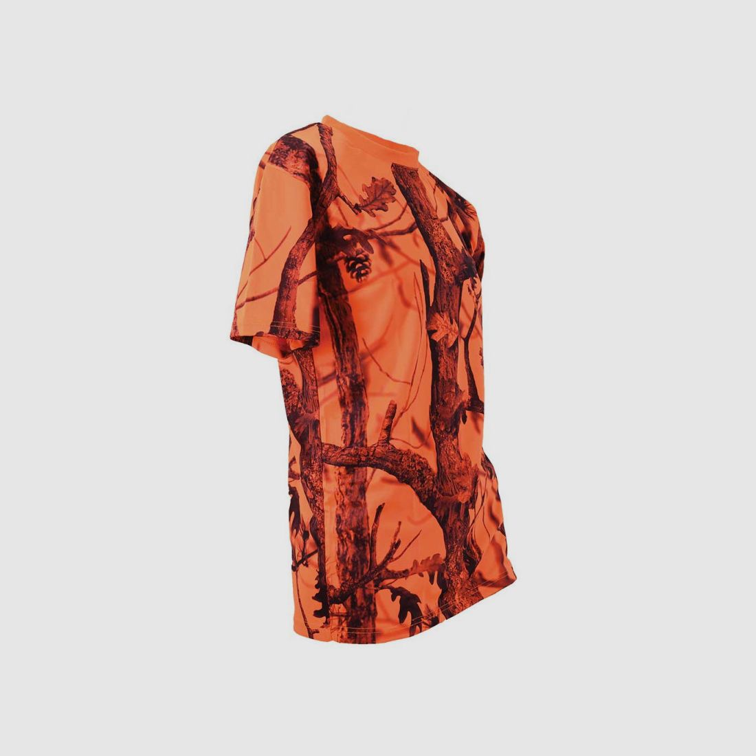 T-Shirt Camouflage Ghost Camo Blaze & Schwarz - Percussion, Bild 4 von 6