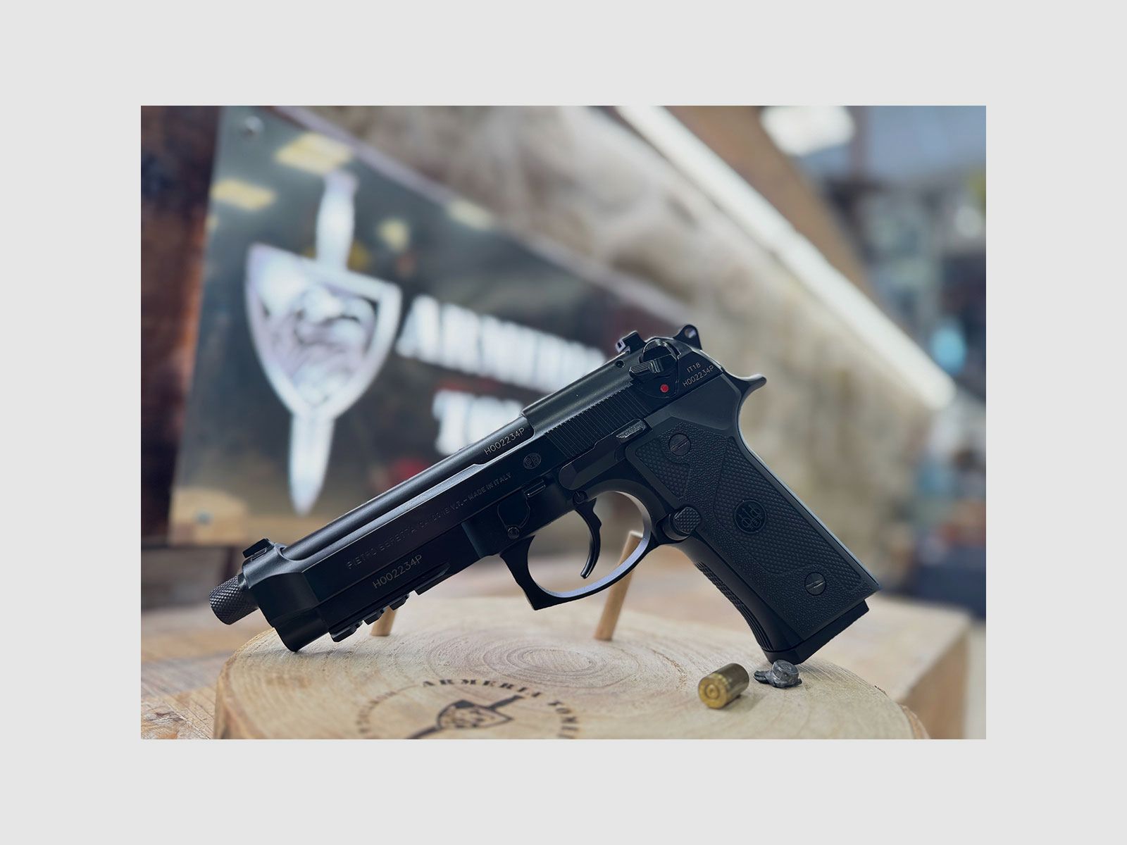USATO – PISTOLA – BERETTA MOD. M9A3 cal. 9×21, immagine 1 di 5