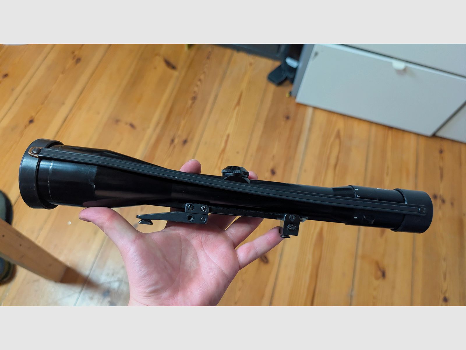Weatherby Mark V with Zeiss Diavari