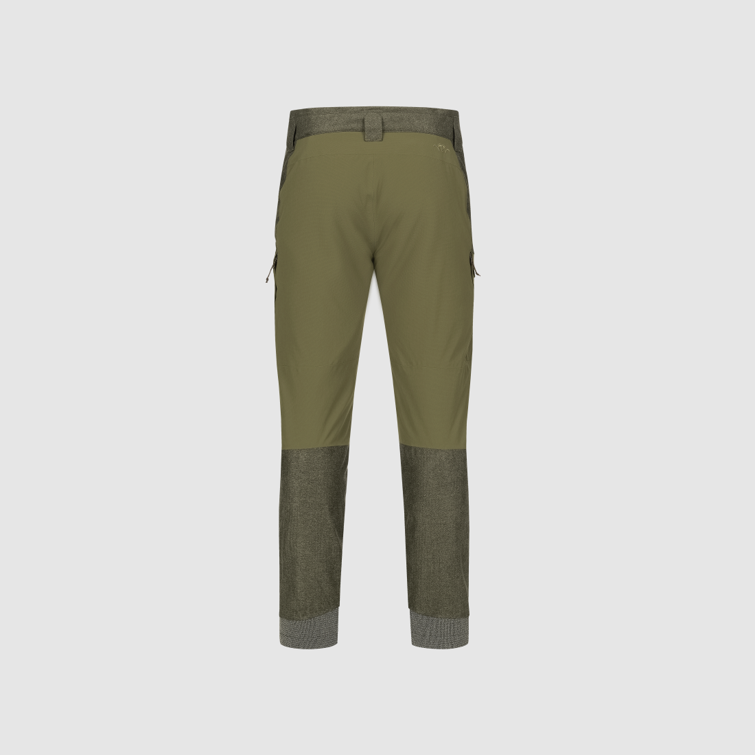Blaser Men's Vintage Radiator Pants Olive Green, afbeelding 2 van 4