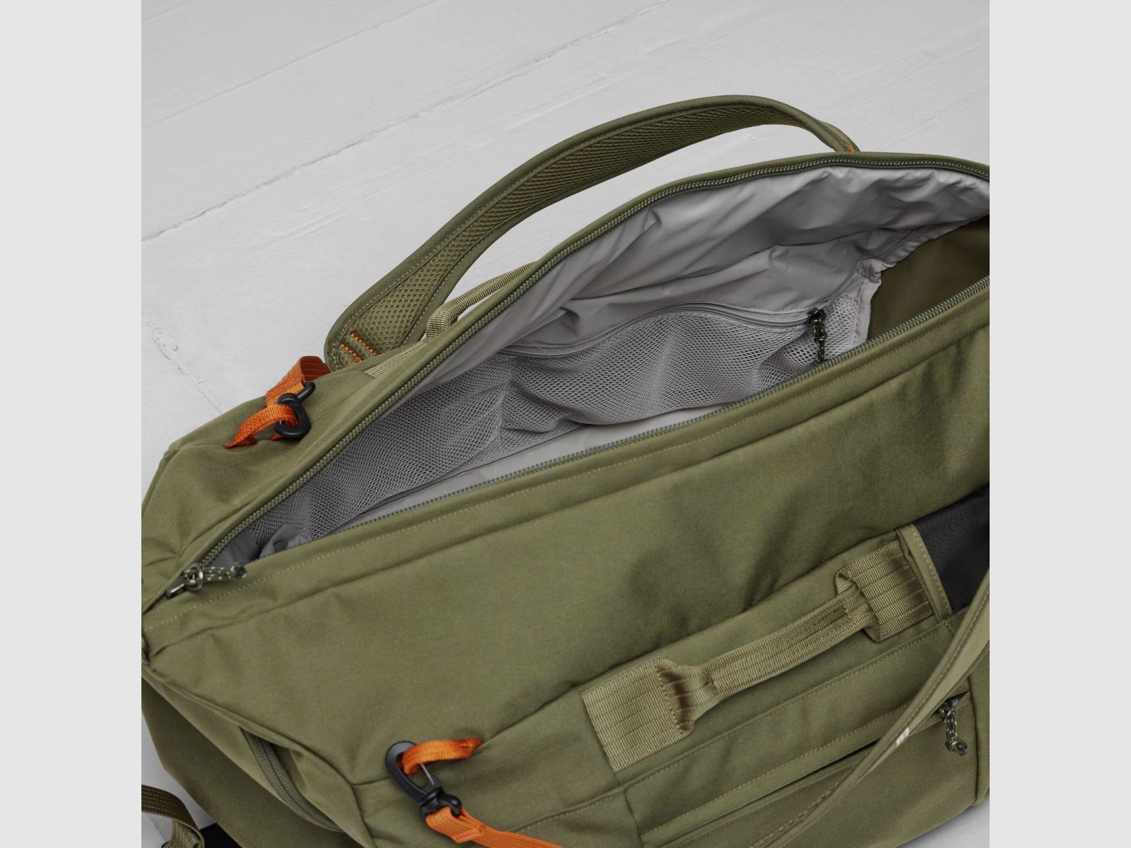 FJÄLLRÄVEN Färden Duffel 50 Green
