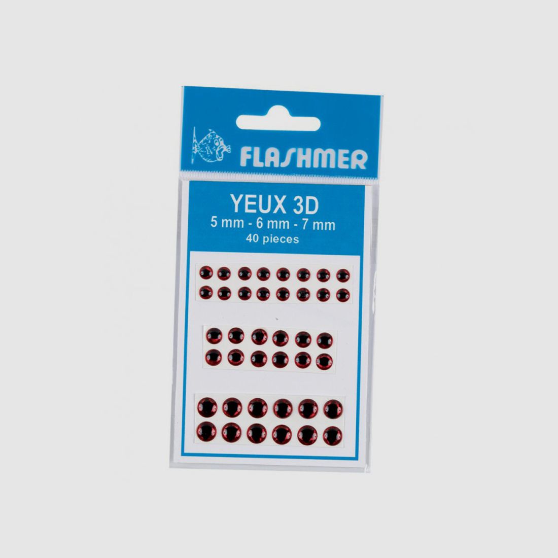 3D-ogen FLASHMER, afbeelding 3 van 3