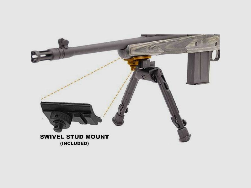 UTG TL-BP02 Heavy Duty Recon treppiede per arma a 360 gradi 14,2–17,8 cm, immagine 4 di 10