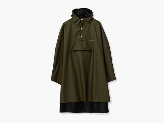 Tretorn Pu Light Regenponcho Grün