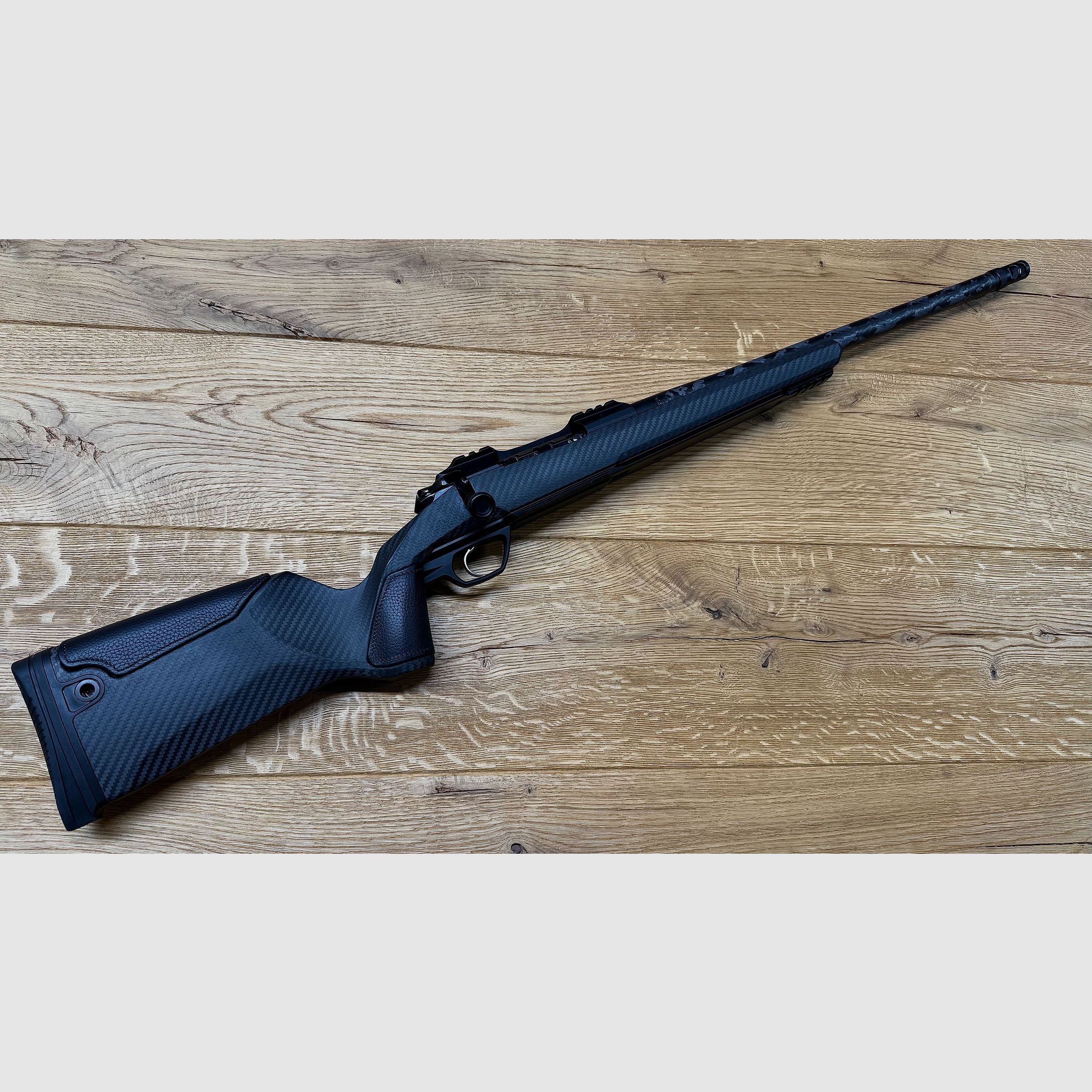 Gunwerks Nexus Czarny / 6,5 PRC / LL 51cm / 5/8x24 / Skóra czarna / Możliwość finansowania!