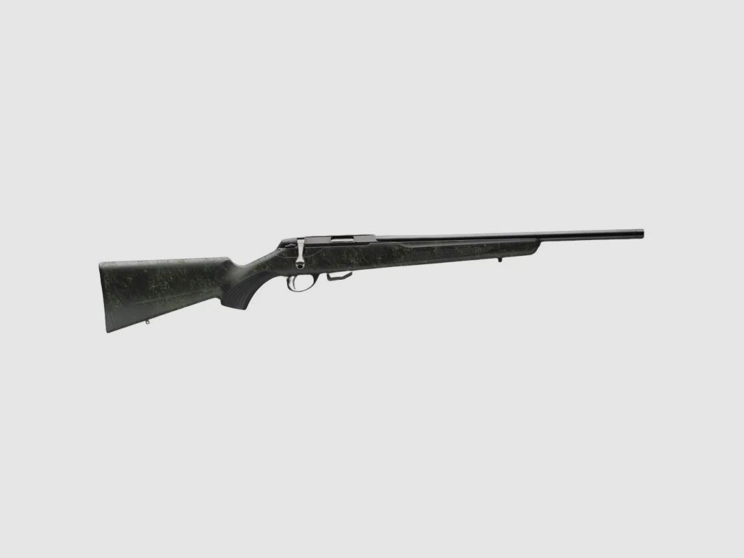 TIKKA T1X 22LR ROUGHTECH EMERALD 51CM FILETE 1-2X20, afbeelding 1 van 3