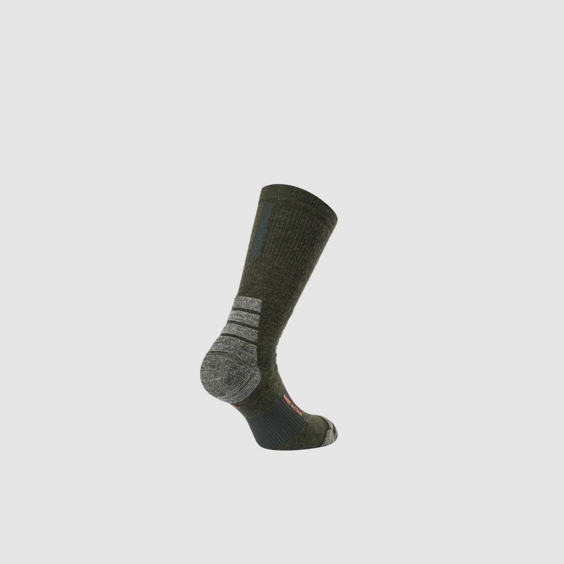 Calcetines Beretta Merino short verde, imagen 2 de 2