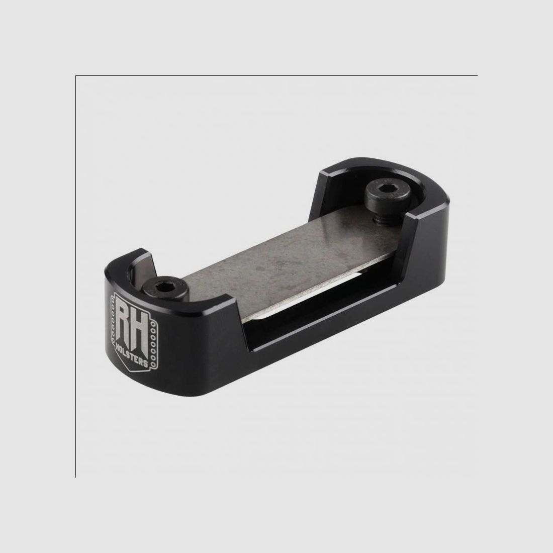 IPSC-Gürtelhalterung für RH-Holster und Magazintasche, schwarz, Bild 1 von 4