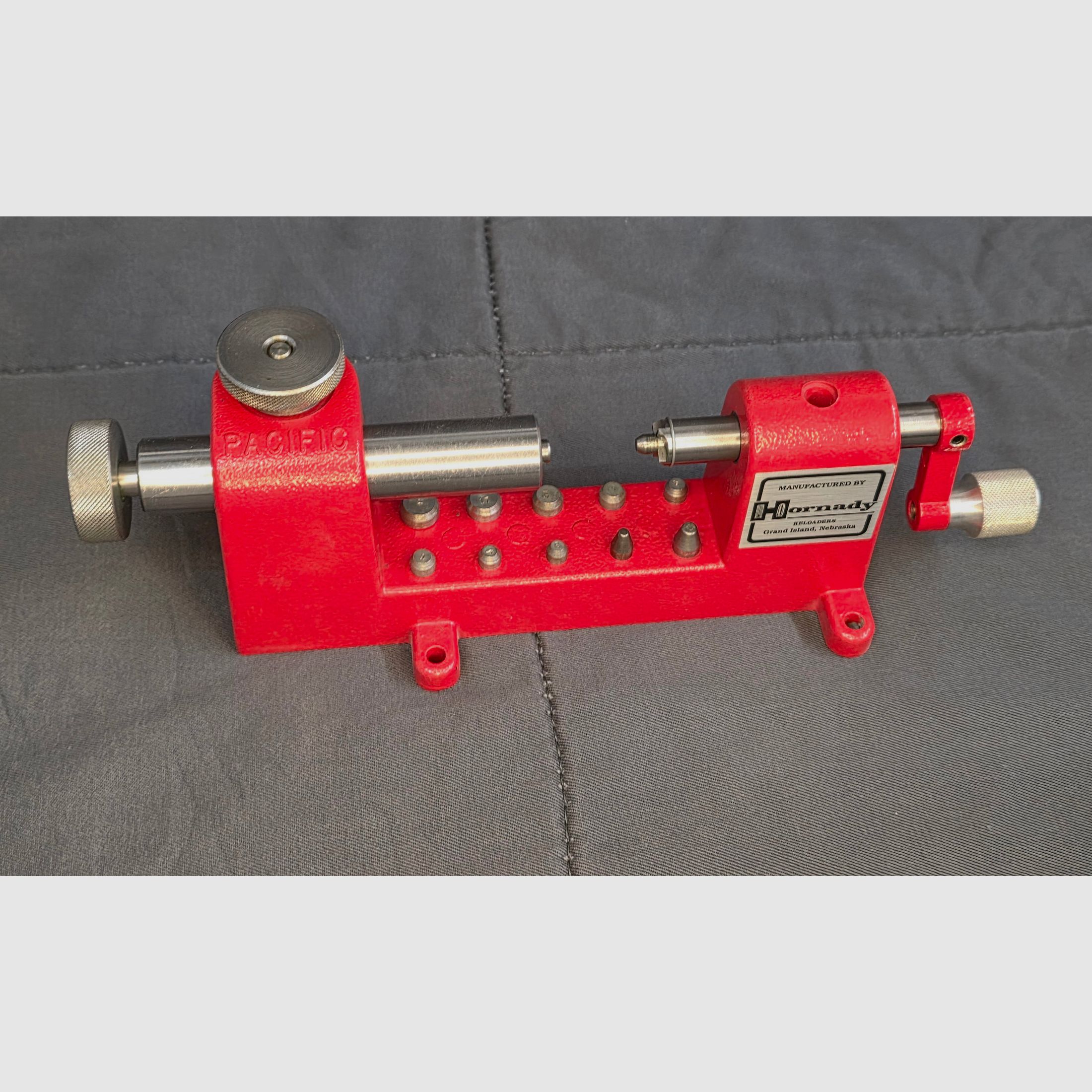 Hornady hulstrimmer precisiegereedschap voor herlaaders