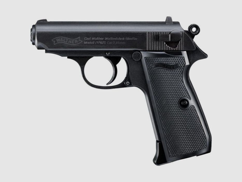 Pistola de balines de acero CO2 Walther PPK/S