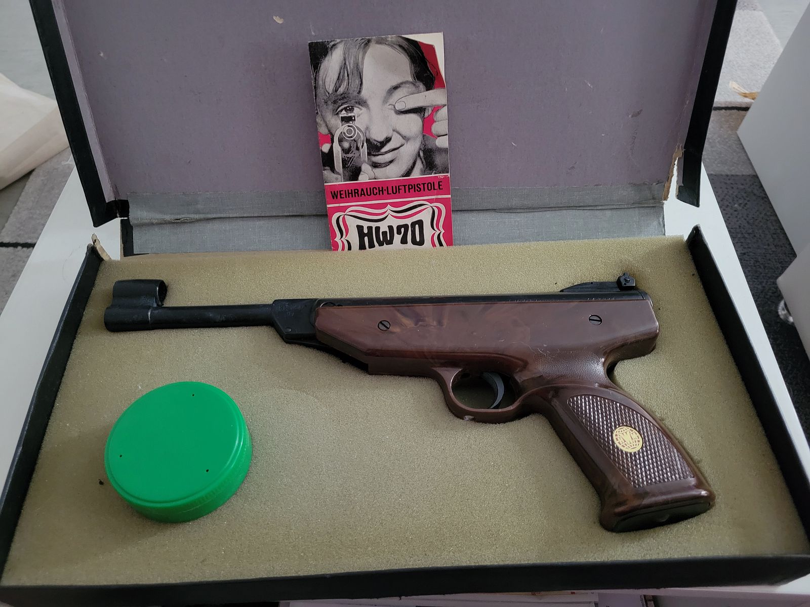 Weihrauch HW 70
