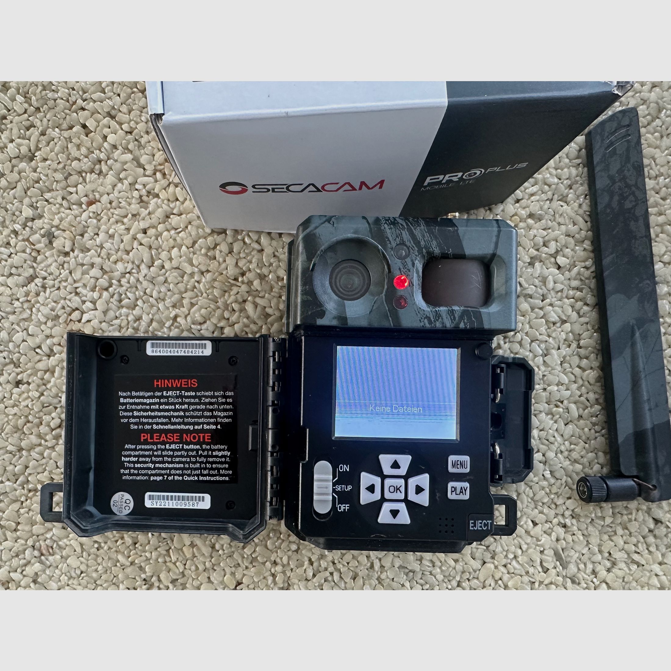 4x Secacam (jetzt Zeiss) Wildkamera Kamera mit Funk - Wildbeobachtung - Überwachungskamera 