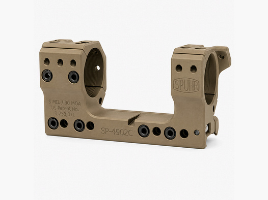 Spuhr Ø34 H38mm 30MOA Blockmontage Gen3 FDE
