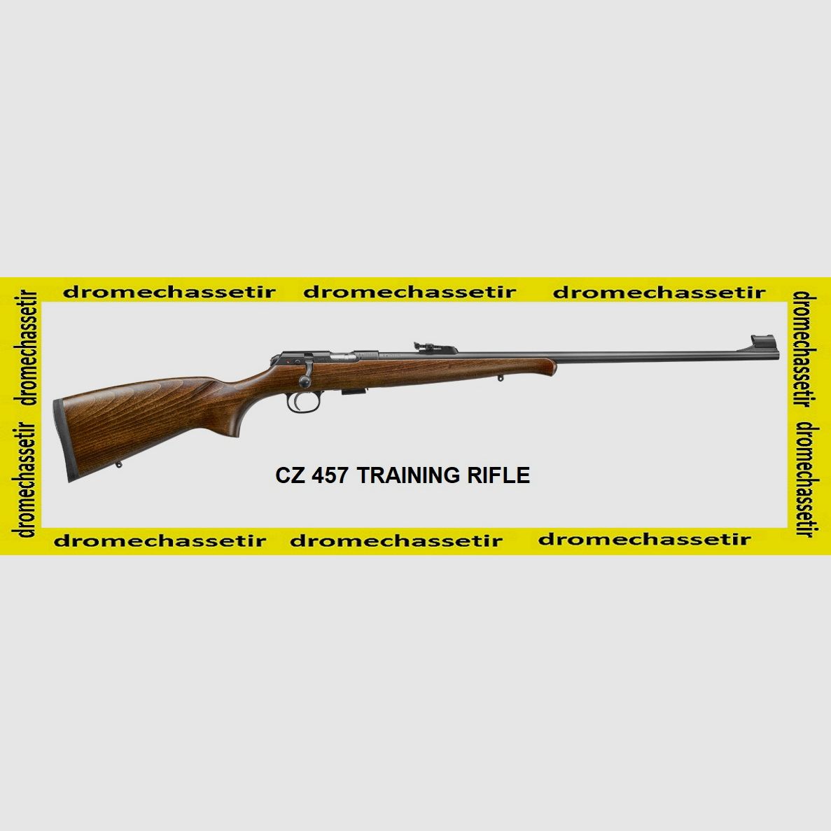 CZ 457 Repetierbüchse, Trainingsbüchse, Kal. 22lr, Lauf 63 cm gewinde
