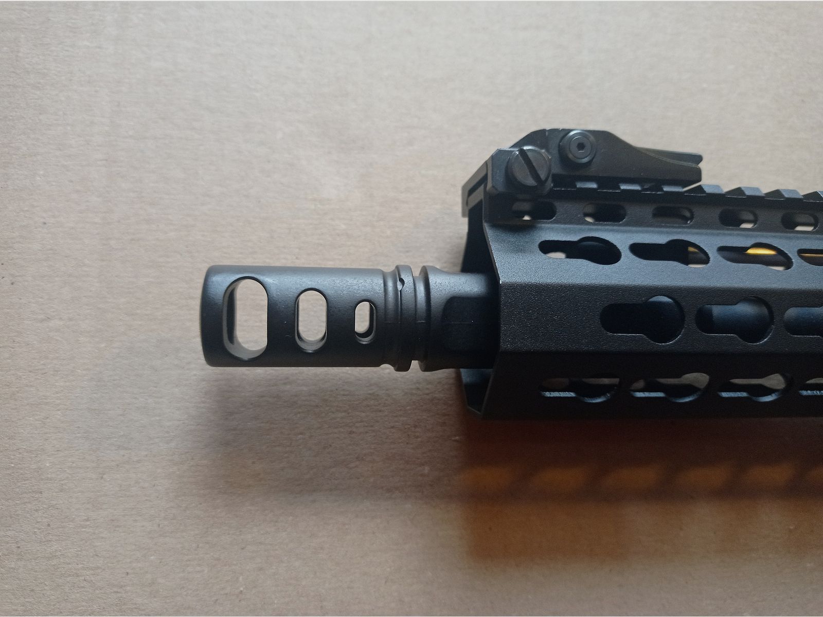 Airsoft Gewehr G&G GC16 SR CQB 0,5J mit Zubehör