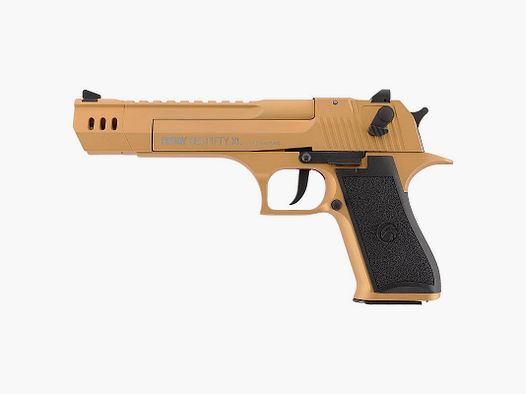 Retay Big Fifty XL pistolet à blanc 9 mm P.A.K doré