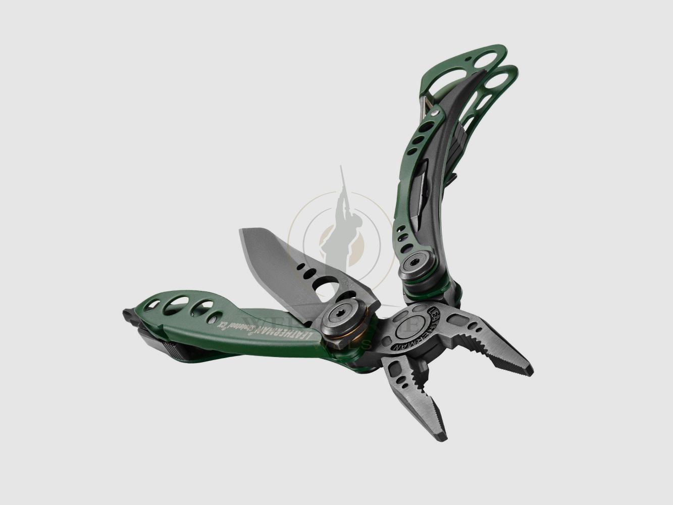 Leatherman Skeletool CX-OD Green Multitool, Bild 4 von 4