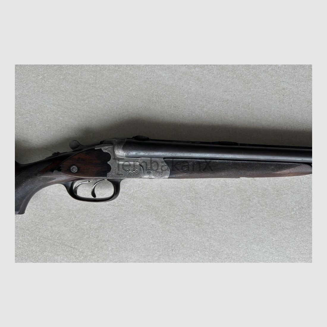 Sportwaffen Suhl Drilling 16/65 & 8x57JRS (Einstecklauf .22 Hornet)