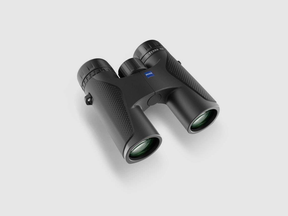 ZEISS Terra ED 8 x 32 schwarz - schwarz + Lens Cleaning Kit