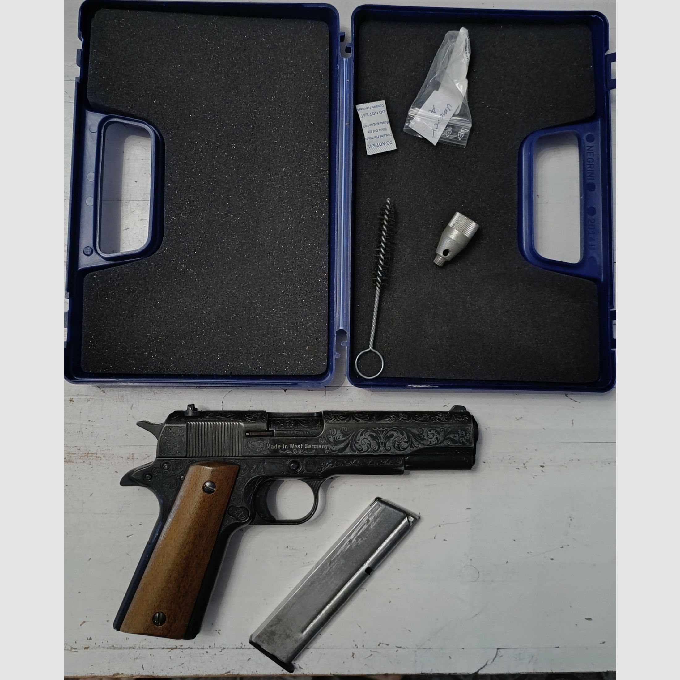 Reck Goverment 8mm Graviert 