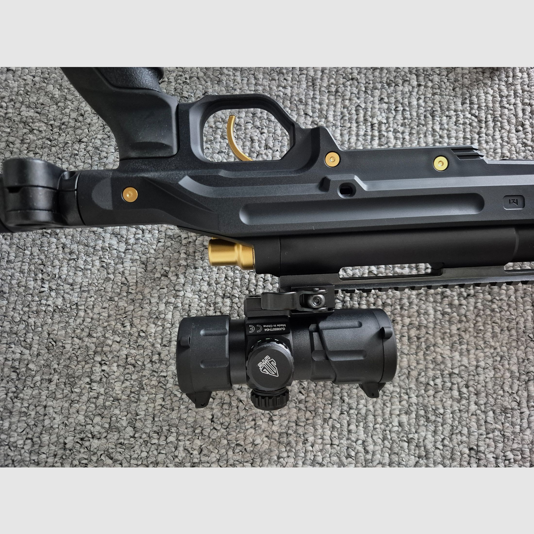 Tokyo marui VSR ONE Gold Edition, image 3 of 12