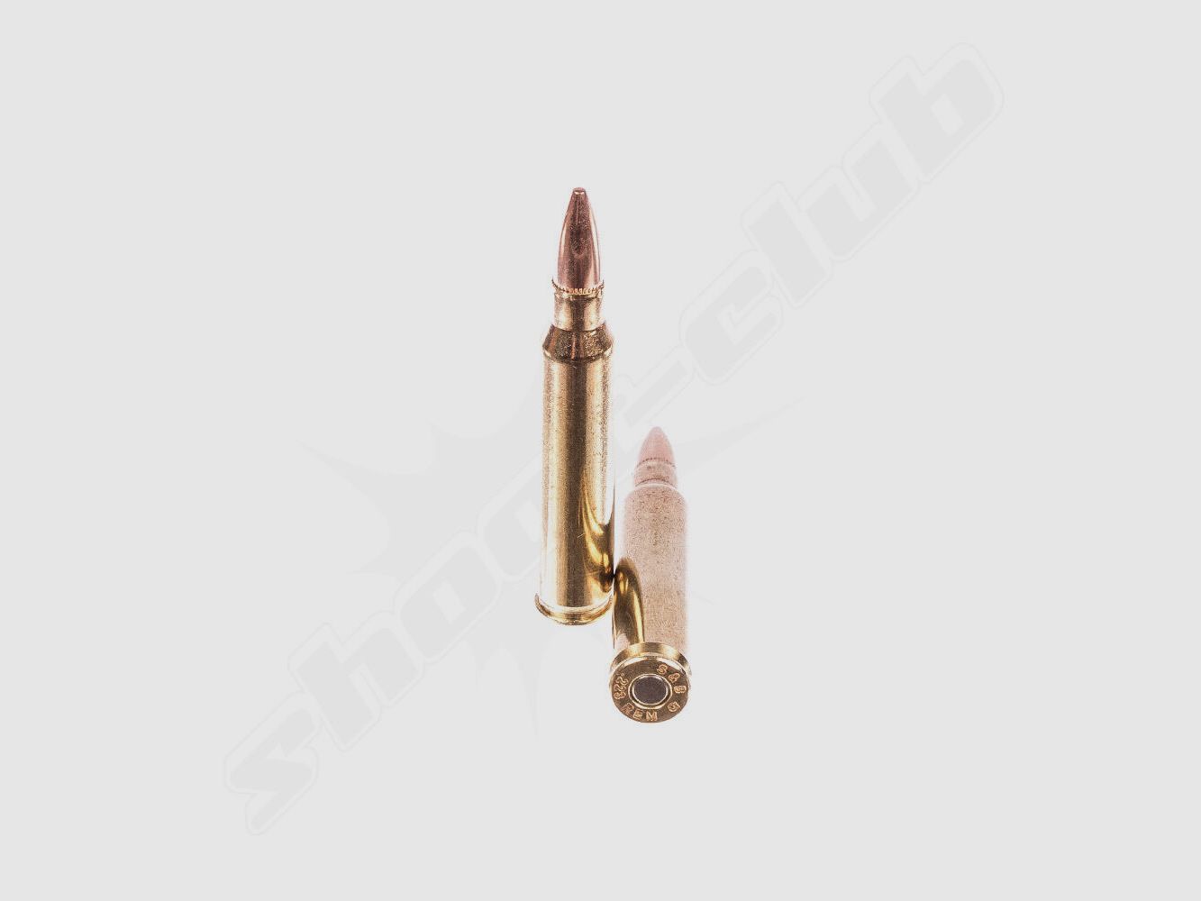 Sellier & Bellot FMJ 55Grs 100 St .223Rem