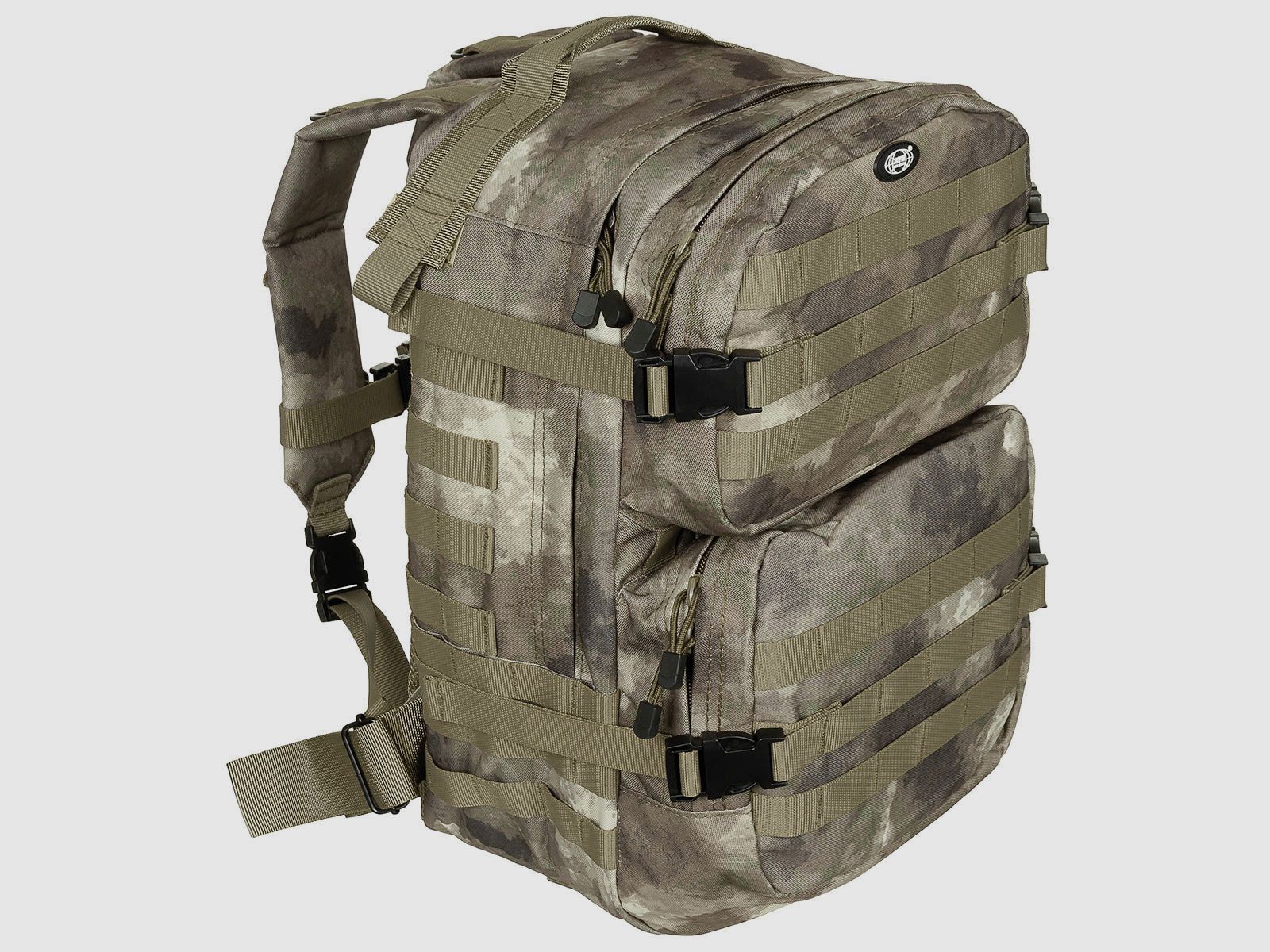 US Rucksack, Assault II, HDT-camo