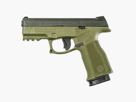 Pistole STEYR ARMS M9-A2 MF TRYT grün cal. 9x19 mm