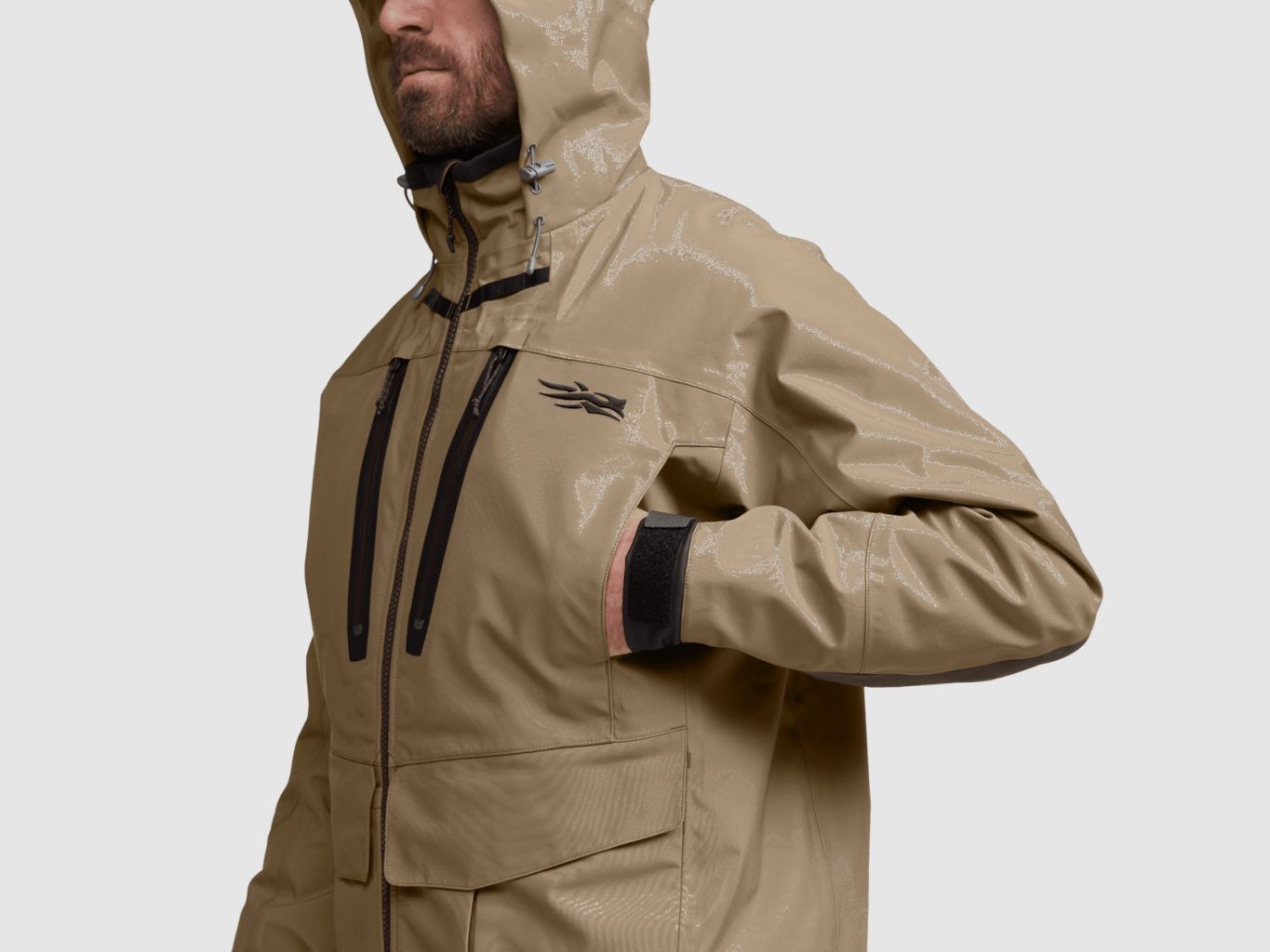 Sitka Hudson-Jacke Dirt, Bild 5 von 12