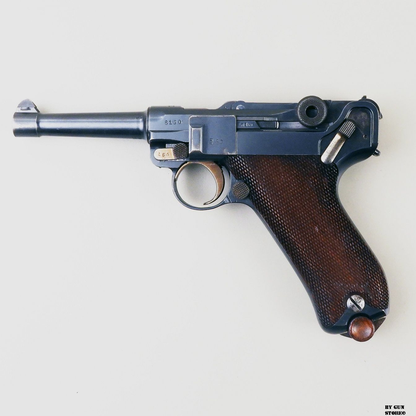 Pistole Erfurt mod. Luger P08 Kal. 9×19 matr. 8150, Bild 1 von 17