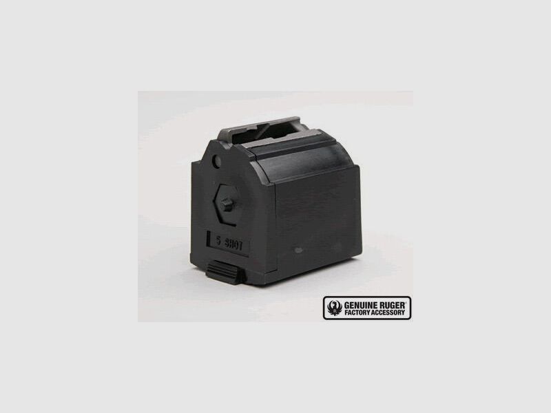 Ruger Magazin BX-1 für 10/22 Kaliber .22 lfb - 5 Schuss