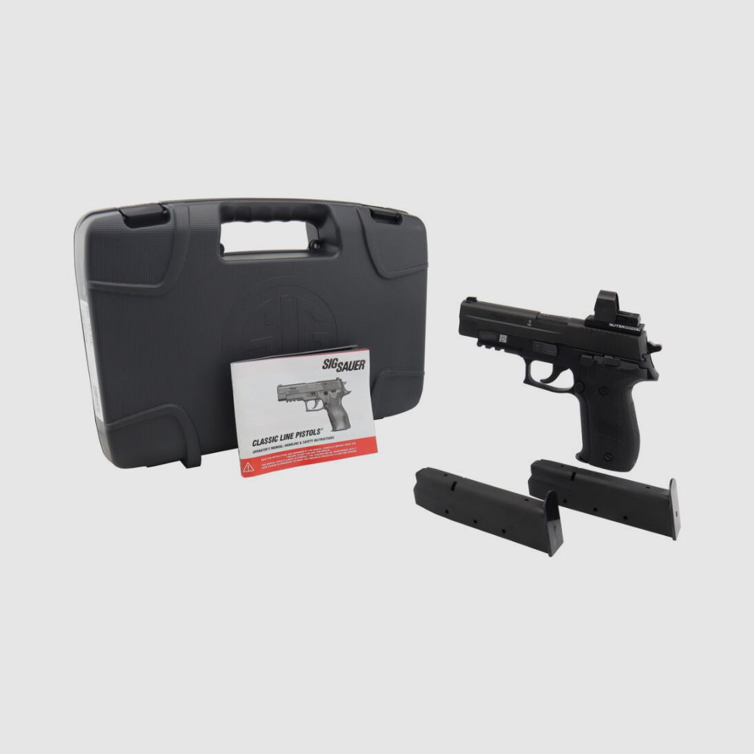 Sig Sauer P226 MK25 OR mit Romeo Zero