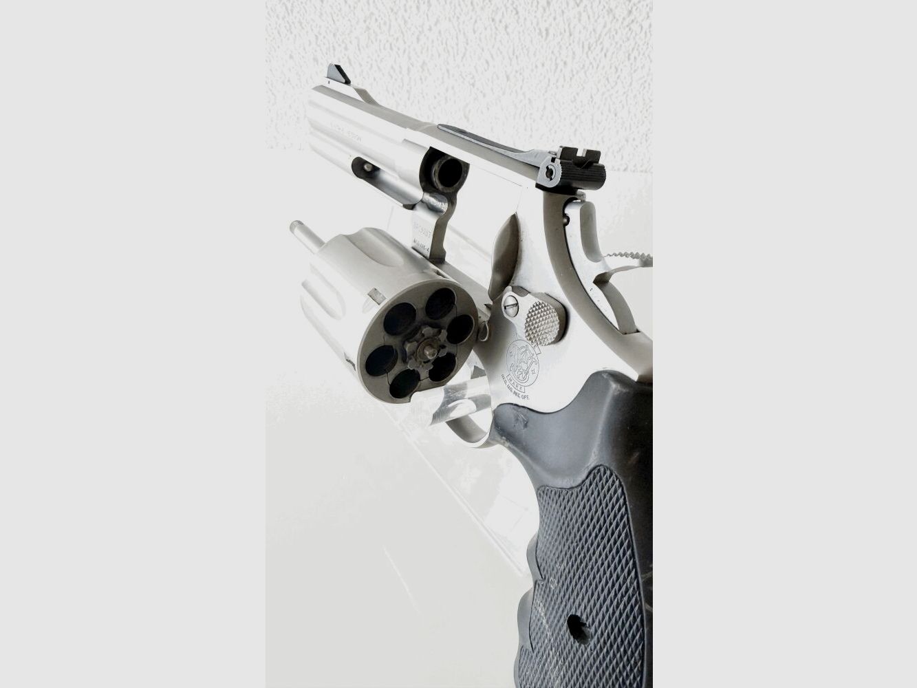 Smith & Wesson 686 Security Special de 4 pulgadas con funda .357Mag