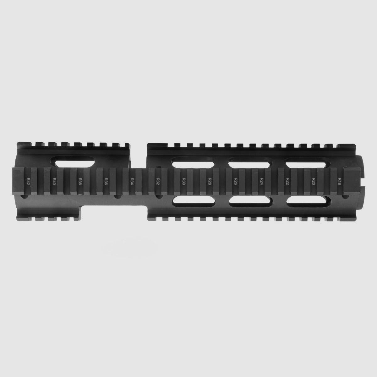 UTG PRO AR15 Extended Car Length Drop-in Quad Rail