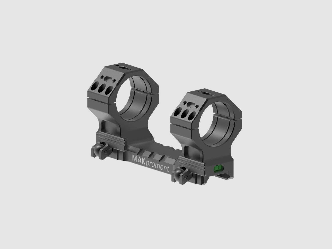 MAKpromont Monoblock Picatinny mit Hebel/ 20 MOA/ 34mm